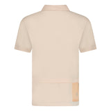 CP Company Tacting Piquet Zip Polo - Shirt Pink - Boinclo ltd - Outlet Sale Under Retail