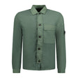 CP Company 'Taylon L' Chrome Lens Overshirt Jacket Green - Boinclo ltd - Outlet Sale Under Retail