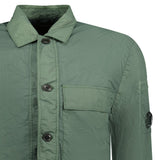 CP Company 'Taylon L' Chrome Lens Overshirt Jacket Green - Boinclo - Outlet Sale Under Retail