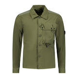 CP Company 'Taylon P' Lens Overshirt Jacket Green - Boinclo ltd - Outlet Sale Under Retail