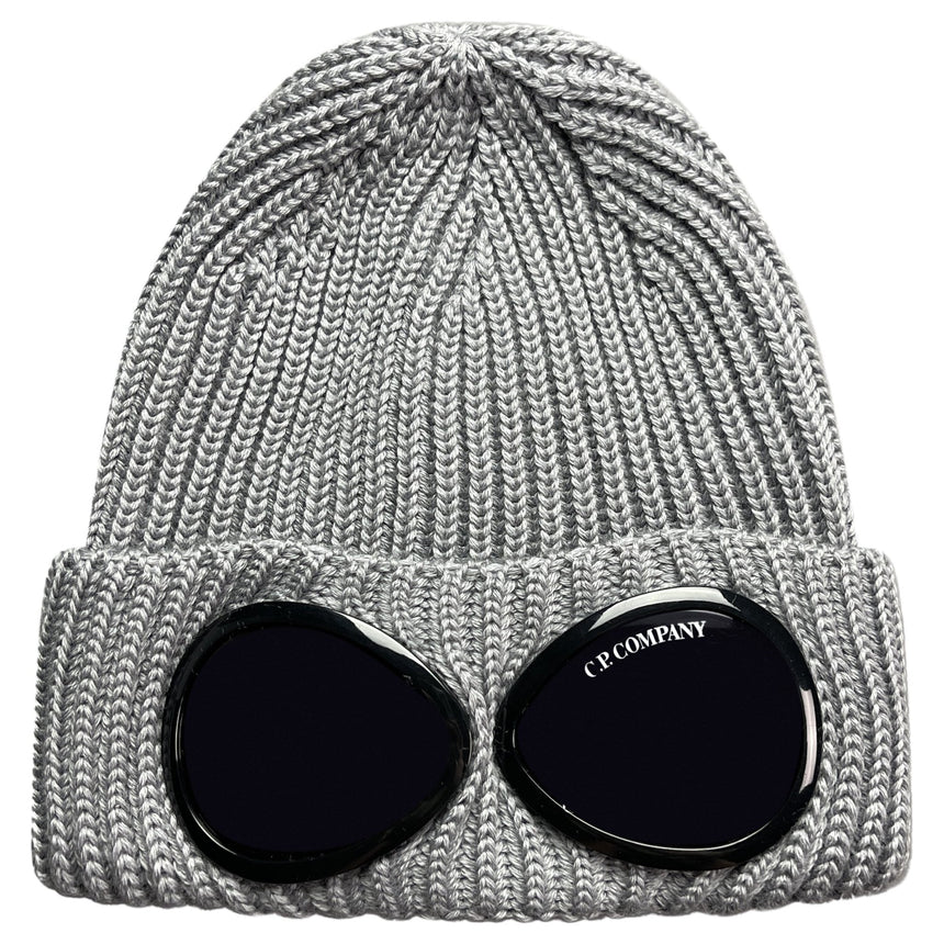 Goggle Beanie  Grey