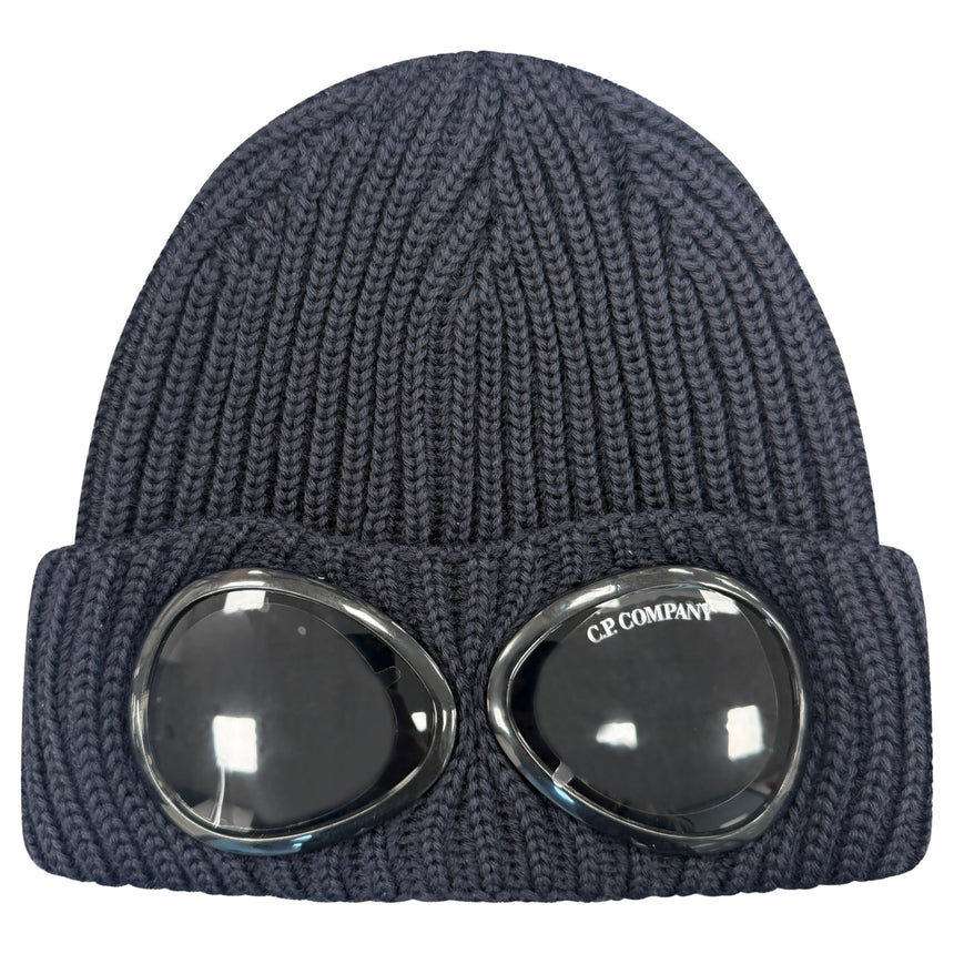 Goggle Beanie Navy