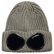 CP Company Wool Goggle Beanie Walnut Beige - Boinclo - Outlet Sale Under Retail