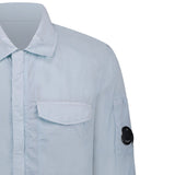 Chrome Overshirt Light blue