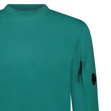 Lens Light Fleece Sweatshirt Green