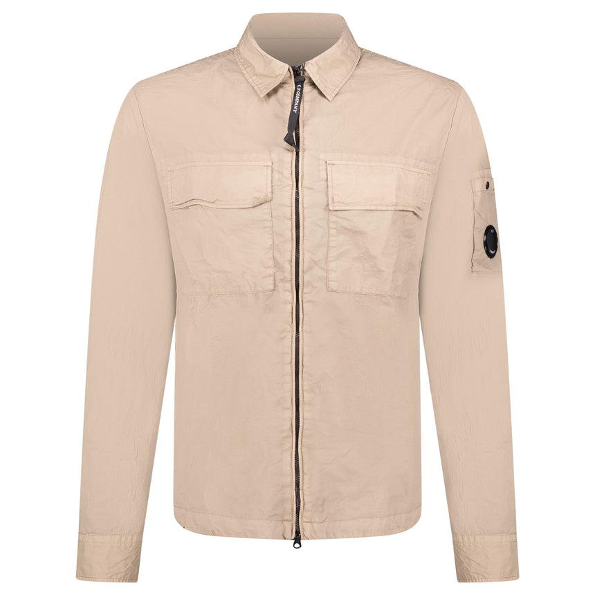 Overshirt Jacket Beige