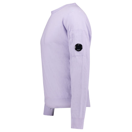 Lens Light Fleece Sweatshirt Purple