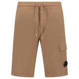 Shorts Front Logo Brown