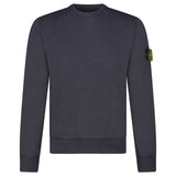 Badge Sweatshirt Navy