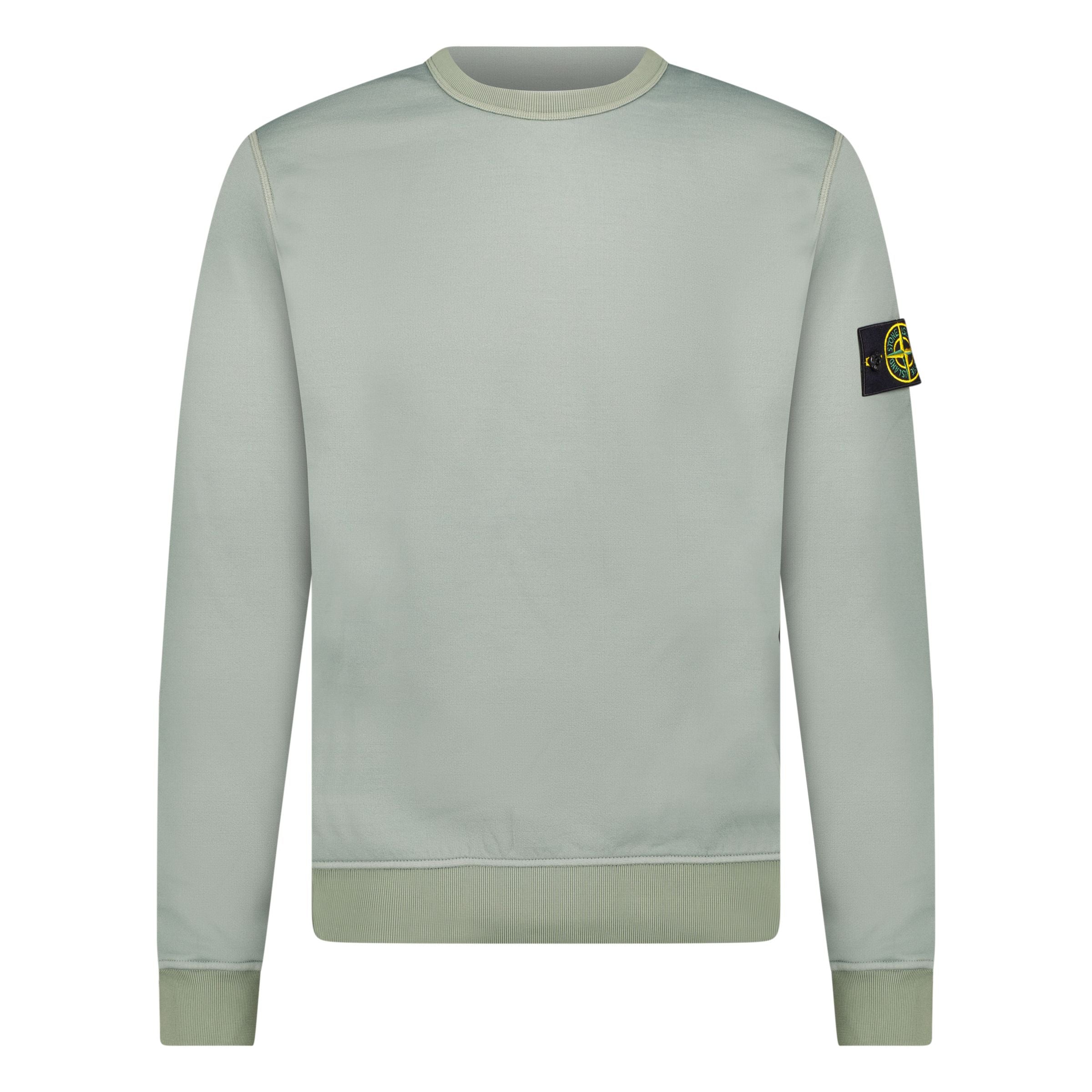 Color variation of Light Cotton Compass Sweatshirt Green