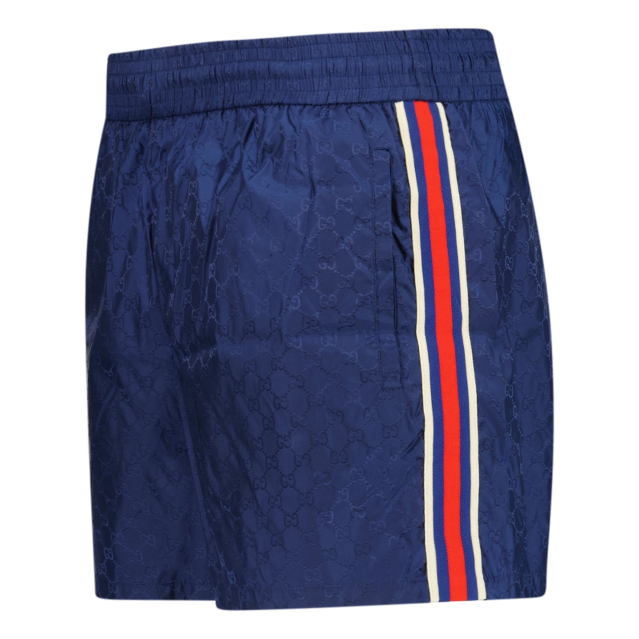 Gucci GG Nylon Swim Shorts Navy - £450.00 – Boinclo EU