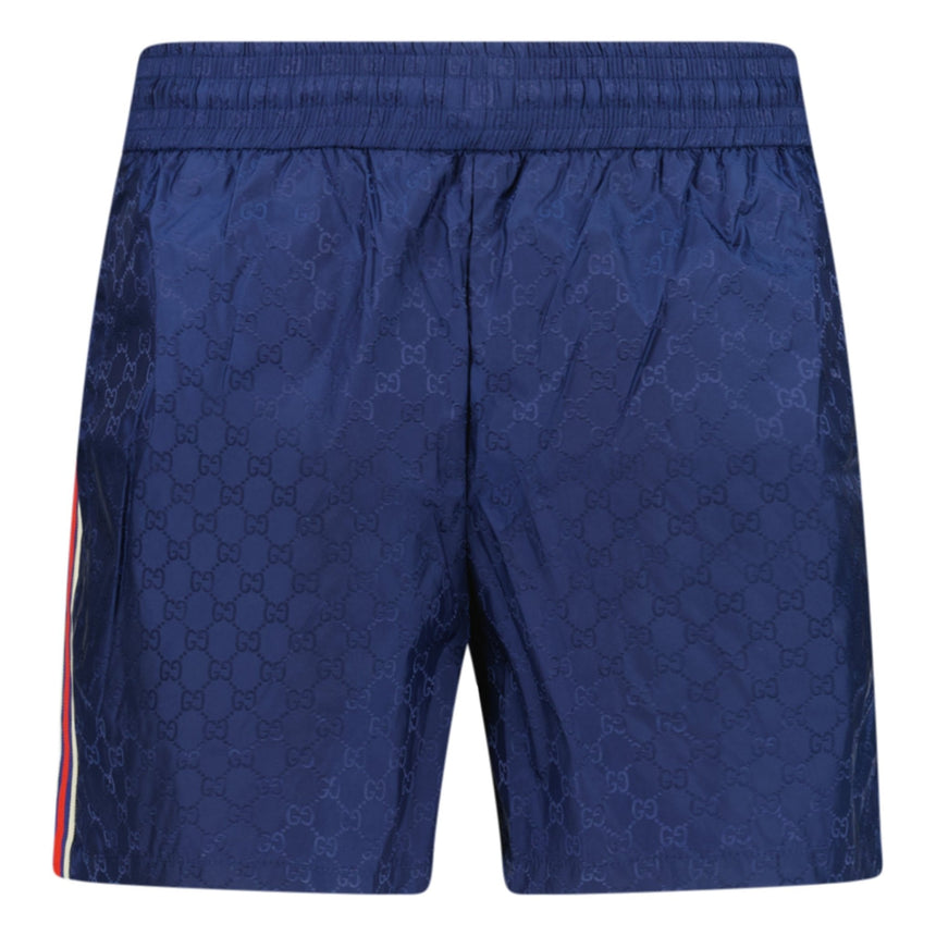 Gucci GG Nylon Swim Shorts Navy - Boinclo ltd - Outlet Sale Under Retail