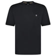 Hugo Boss Black Rubberised Logo T-Shirt Black - Boinclo - Outlet Sale Under Retail