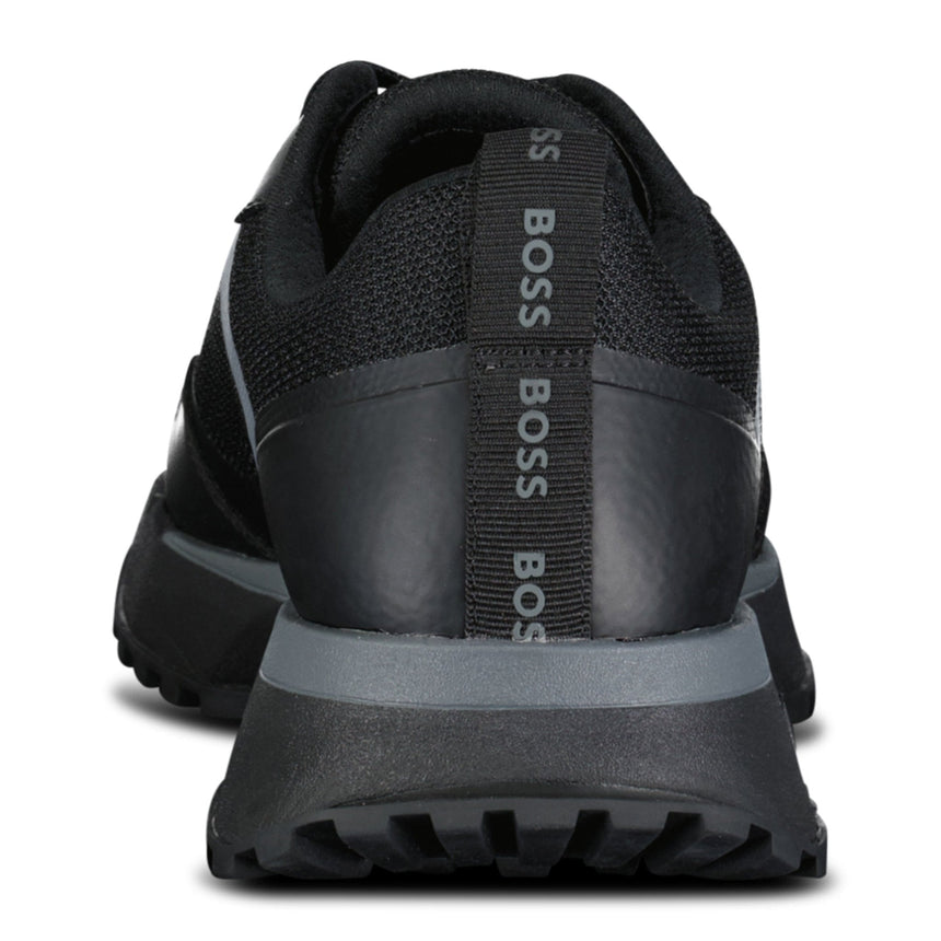 Hugo Boss Boss Logo 'Jonah' Trainers Black - Boinclo - Outlet Sale Under Retail