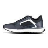 Hugo Boss Boss Logo 'Jonah' Trainers Navy Blue - Boinclo - Outlet Sale Under Retail