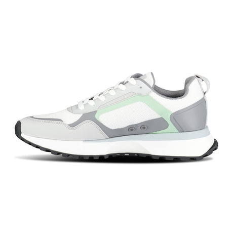 Hugo Boss Boss Logo 'Jonah' Trainers Open White - Boinclo - Outlet Sale Under Retail