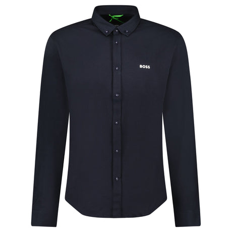 Hugo Boss Motion Shirt Dark Navy - Boinclo - Outlet Sale Under Retail