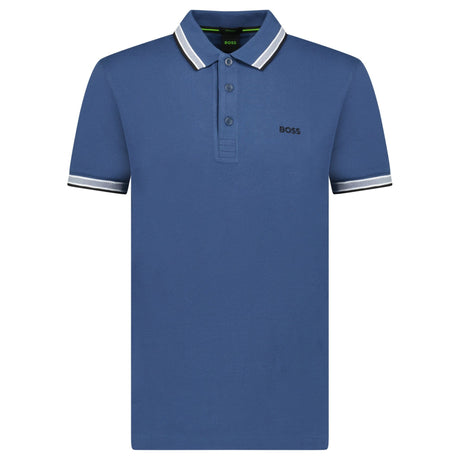 Hugo Boss Paddy Polo Shirt Blue - Boinclo - Outlet Sale Under Retail