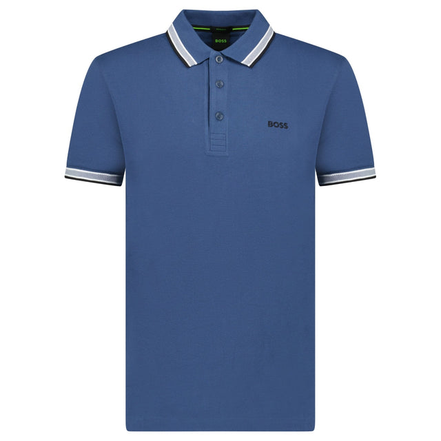 Hugo Boss Paddy Polo Shirt Blue - Boinclo - Outlet Sale Under Retail