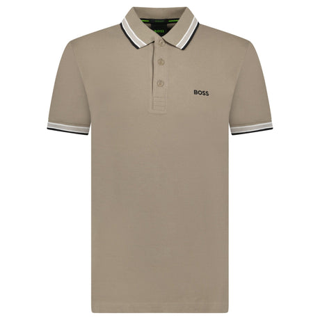 Hugo Boss Paddy Polo Shirt Brown - Boinclo - Outlet Sale Under Retail