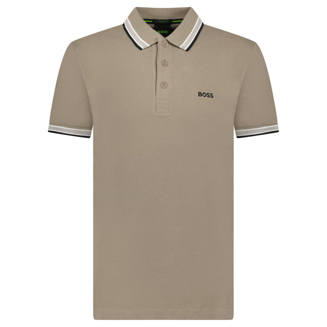 Hugo Boss Paddy Polo Shirt Brown - Boinclo - Outlet Sale Under Retail