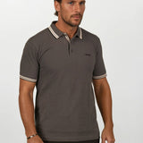 Hugo Boss Paddy Polo Shirt Dark Grey - Boinclo - Outlet Sale Under Retail