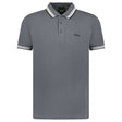 Hugo Boss Paddy Polo Shirt Dark Grey - Boinclo - Outlet Sale Under Retail