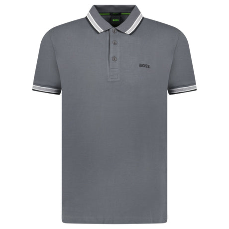 Hugo Boss Paddy Polo Shirt Dark Grey - Boinclo - Outlet Sale Under Retail