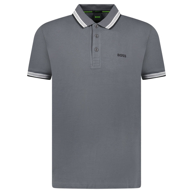 Hugo Boss Paddy Polo Shirt Dark Grey - Boinclo - Outlet Sale Under Retail