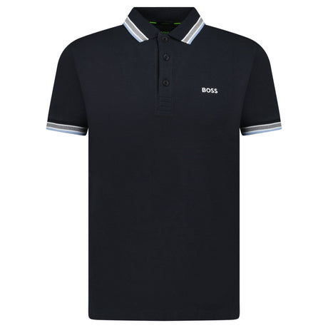 Hugo Boss Paddy Polo Shirt Navy - Boinclo - Outlet Sale Under Retail