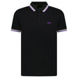 Hugo Boss Paddy Polo Shirt Purple & Black - Boinclo - Outlet Sale Under Retail