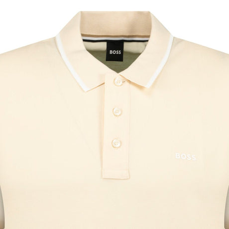 Hugo Boss Parley 190 Polo Shirt Light Peach - Boinclo - Outlet Sale Under Retail