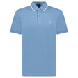 Hugo Boss Passertip Polo T-Shirt in Blue - Boinclo - Outlet Sale Under Retail
