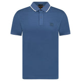 Hugo Boss Passertip Polo T-Shirt in Dark Blue - Boinclo - Outlet Sale Under Retail