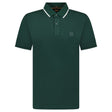 Hugo Boss Passertip Polo T-Shirt in Green - Boinclo - Outlet Sale Under Retail