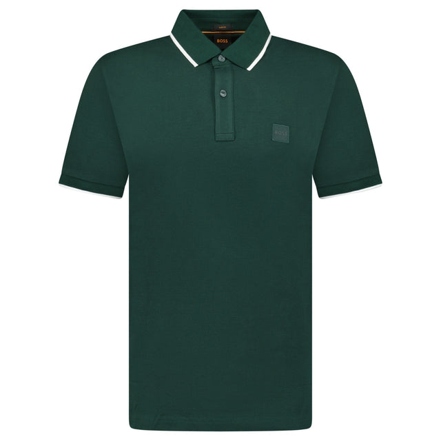 Hugo Boss Passertip Polo T-Shirt in Green - Boinclo - Outlet Sale Under Retail