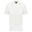 Hugo Boss Passertip Polo T-Shirt in White - Boinclo - Outlet Sale Under Retail