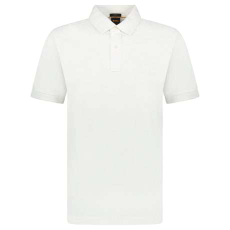 Hugo Boss Passertip Polo T-Shirt in White - Boinclo - Outlet Sale Under Retail
