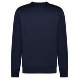 Hugo Boss Salbo Mirror Crewneck Sweatshirt Navy - Boinclo - Outlet Sale Under Retail