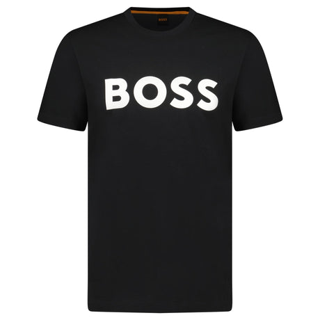 Hugo Boss Thinking 1 Logo T-Shirt in Black - Boinclo - Outlet Sale Under Retail