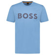 Hugo Boss Thinking 1 Logo T-Shirt in Blue - Boinclo - Outlet Sale Under Retail