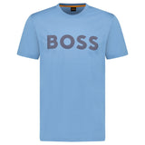 Hugo Boss Thinking 1 Logo T-Shirt in Blue - Boinclo - Outlet Sale Under Retail