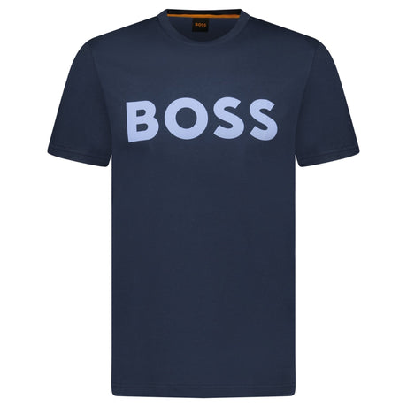 Hugo Boss Thinking 1 Logo T-Shirt in Navy - Boinclo - Outlet Sale Under Retail