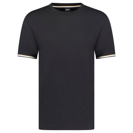 Hugo Boss 'Thompson 04' T-Shirt Black - Boinclo - Outlet Sale Under Retail