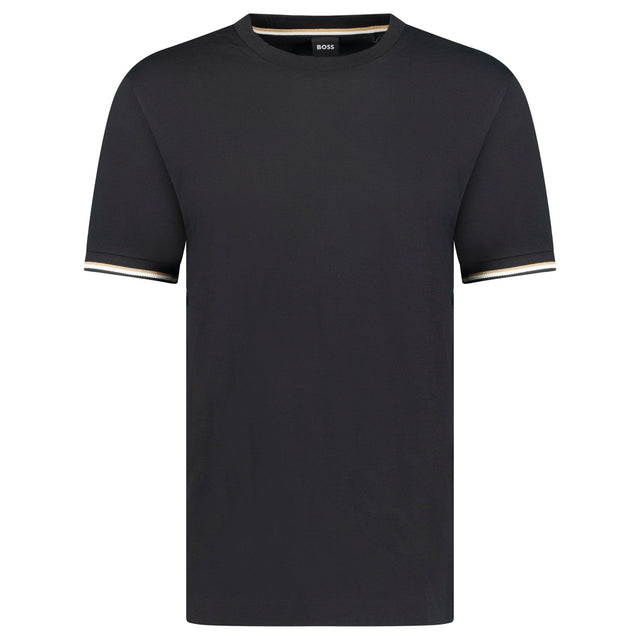 Hugo Boss 'Thompson 04' T-Shirt Black - Boinclo - Outlet Sale Under Retail