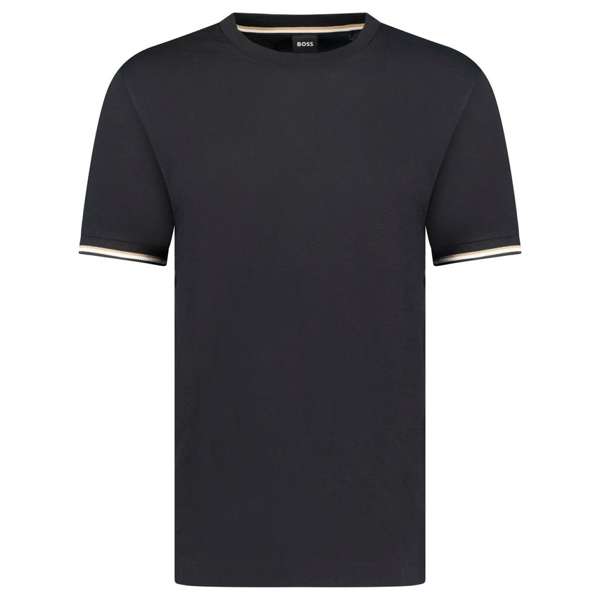 Hugo Boss 'Thompson 04' T-Shirt Black - Boinclo - Outlet Sale Under Retail
