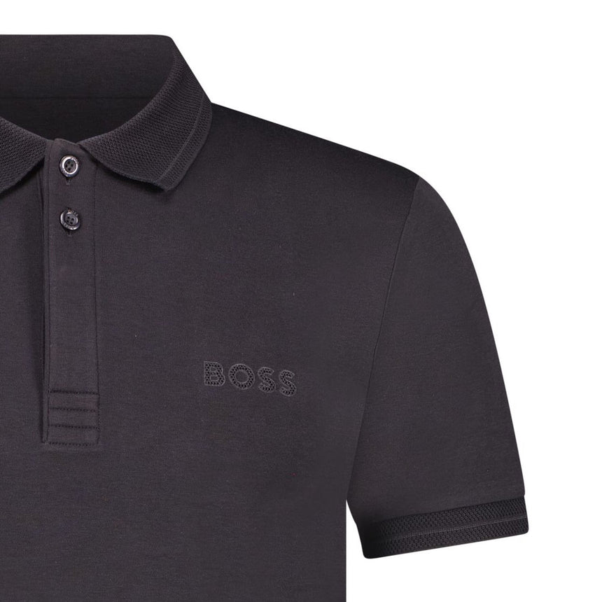 Polo T-Shirt Black