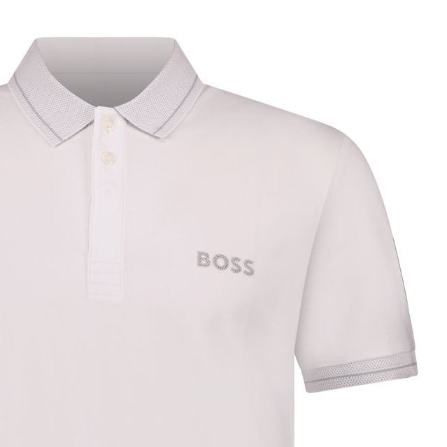 Polo T-Shirt White