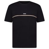 T-Shirt Short Sleeve Cotton Black