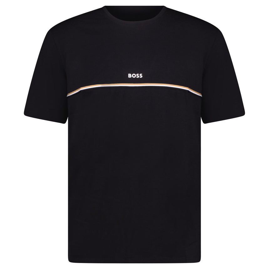 T-Shirt Short Sleeve Cotton Black